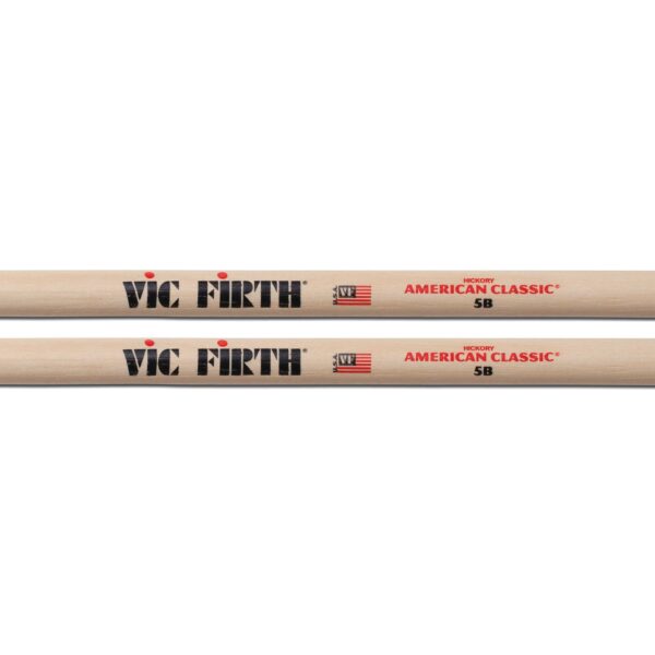 Vic Firth 5B trommestikker American classic - Image 5