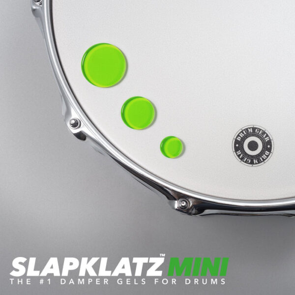 SlapKlatz Mini Alien Green 6 stk. SLAP MI-AG