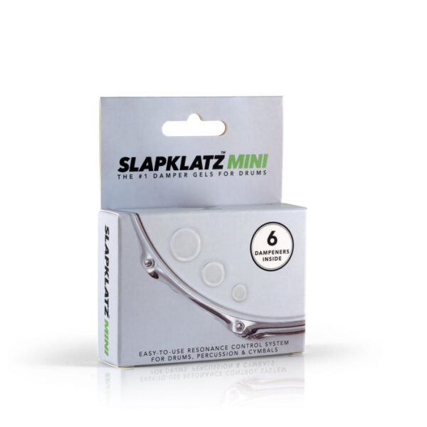 SlapKlatz Mini Clear 6 stk. SLAP MI-CL