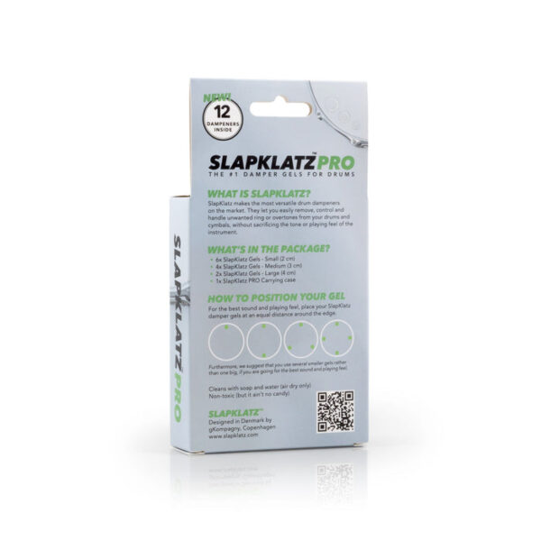 SlapKlatz Pro Clear 12 stk. SLAP PRO-CL - Image 2