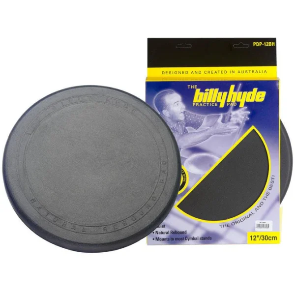 Stagg 12" Billy Hyde øve tromme gummi practicepad