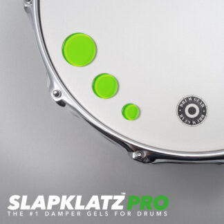 SlapKlatz Pro Alien Green 12 stk. SLAP PRO-AG