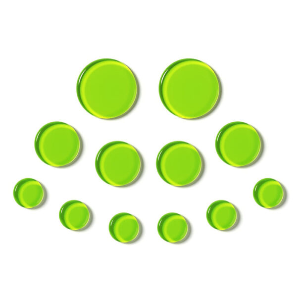 SlapKlatz Pro Alien Green 12 stk. SLAP PRO-AG - Image 3
