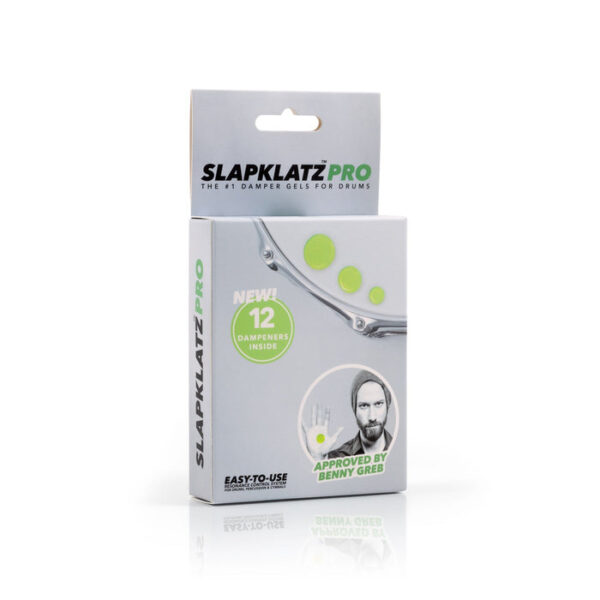 SlapKlatz Pro Alien Green 12 stk. SLAP PRO-AG - Image 4