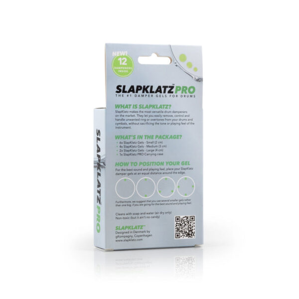 SlapKlatz Pro Alien Green 12 stk. SLAP PRO-AG - Image 5
