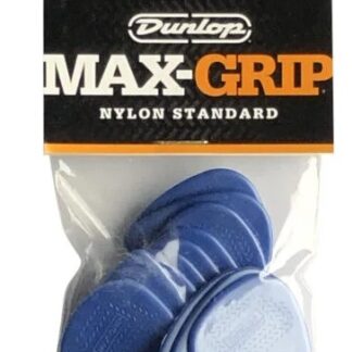 Dunlop max-grip 1,5mm 12 pack nylon standard guitar plektor