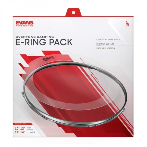 Evans E-Ring Fussion pack ER-Fusion dæmpere