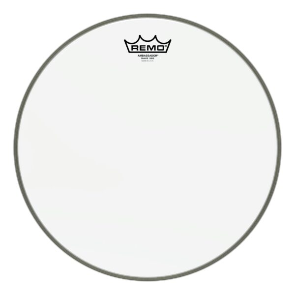 Remo Ambassador SA 15" snare side Hazy