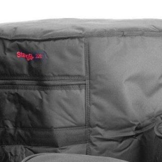 Stagg 22B stortromme gig-bag taske